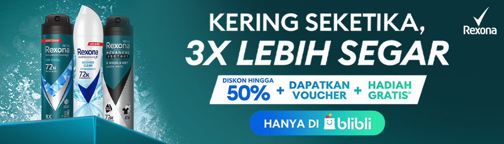 Blibli Rexona